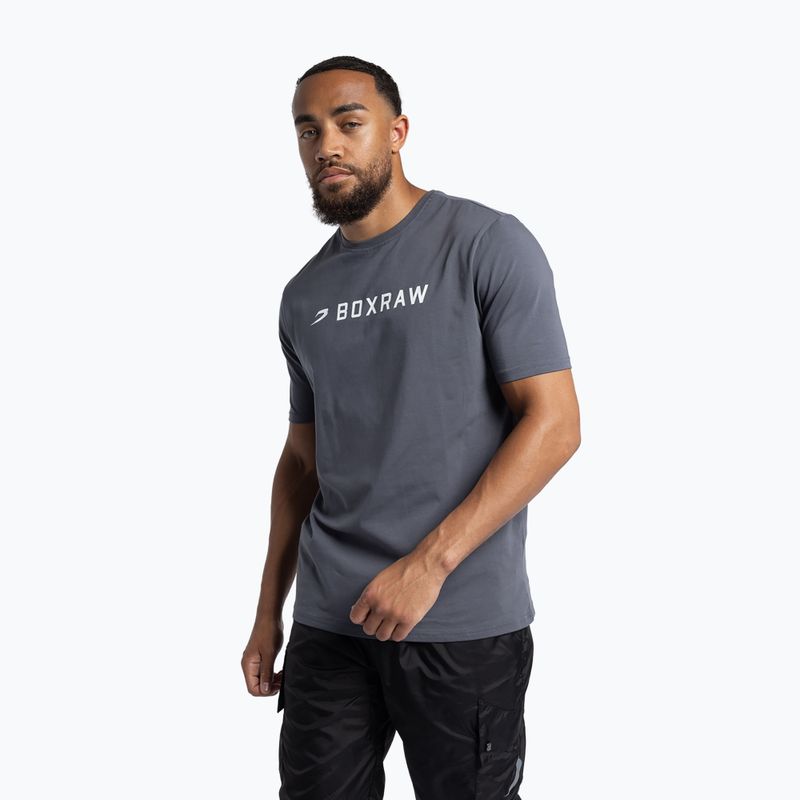 Pánske tričko Boxraw A.B.C. charcoal 5