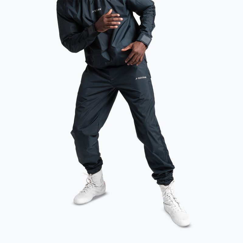 Kombinéza Boxraw Hagler Sauna Suit 2.0 charcoal 12