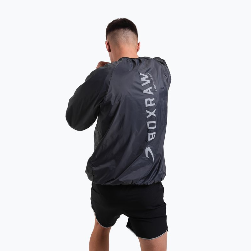 Pánska mikina Boxraw Genaro Sweatshirt charcoal 3