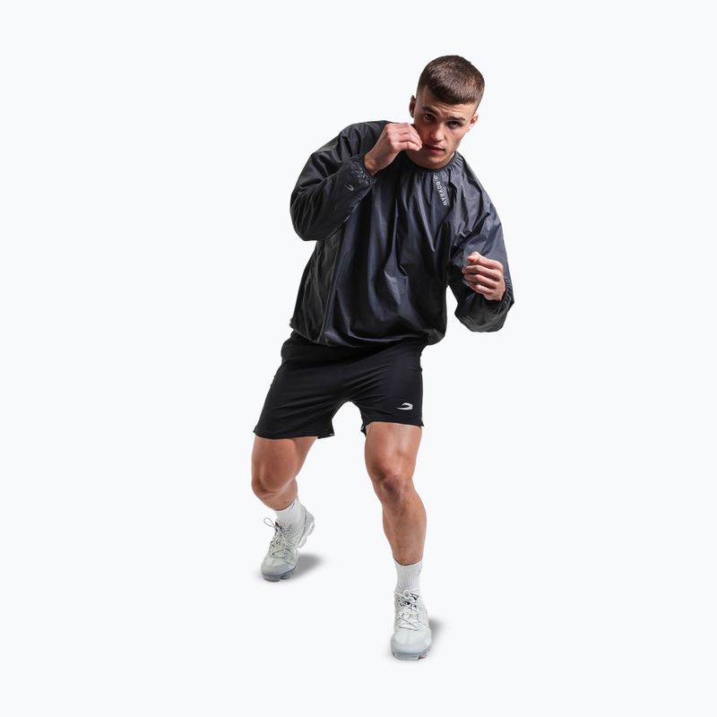 Pánska mikina Boxraw Genaro Sweatshirt charcoal 4