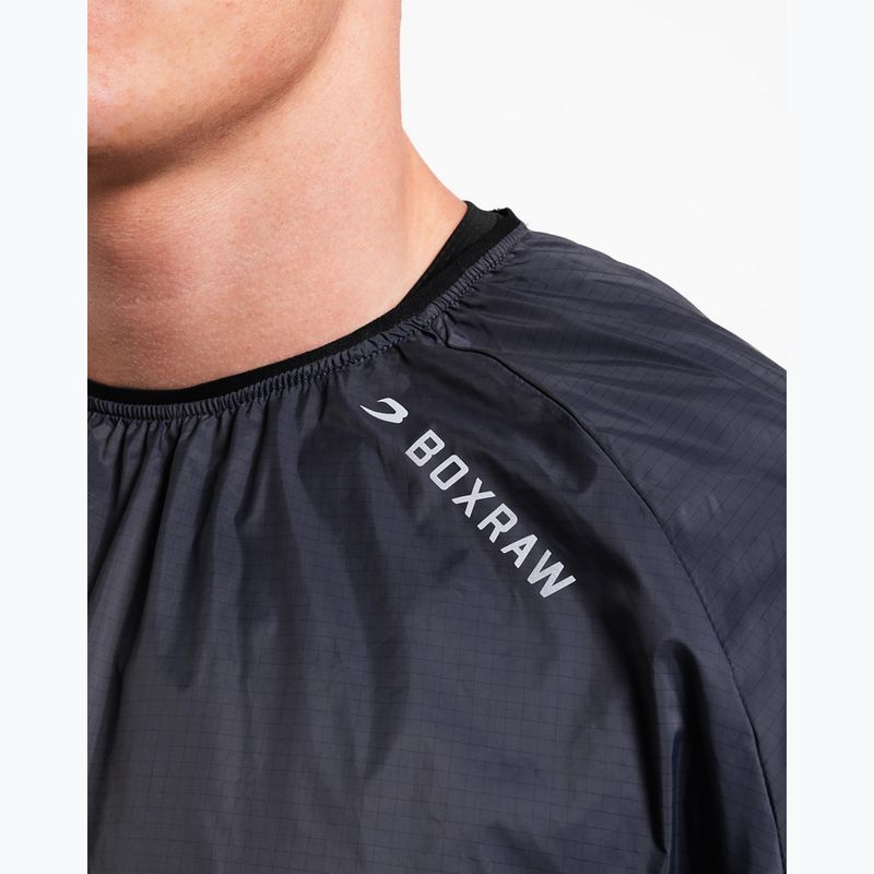 Pánska mikina Boxraw Genaro Sweatshirt charcoal 10