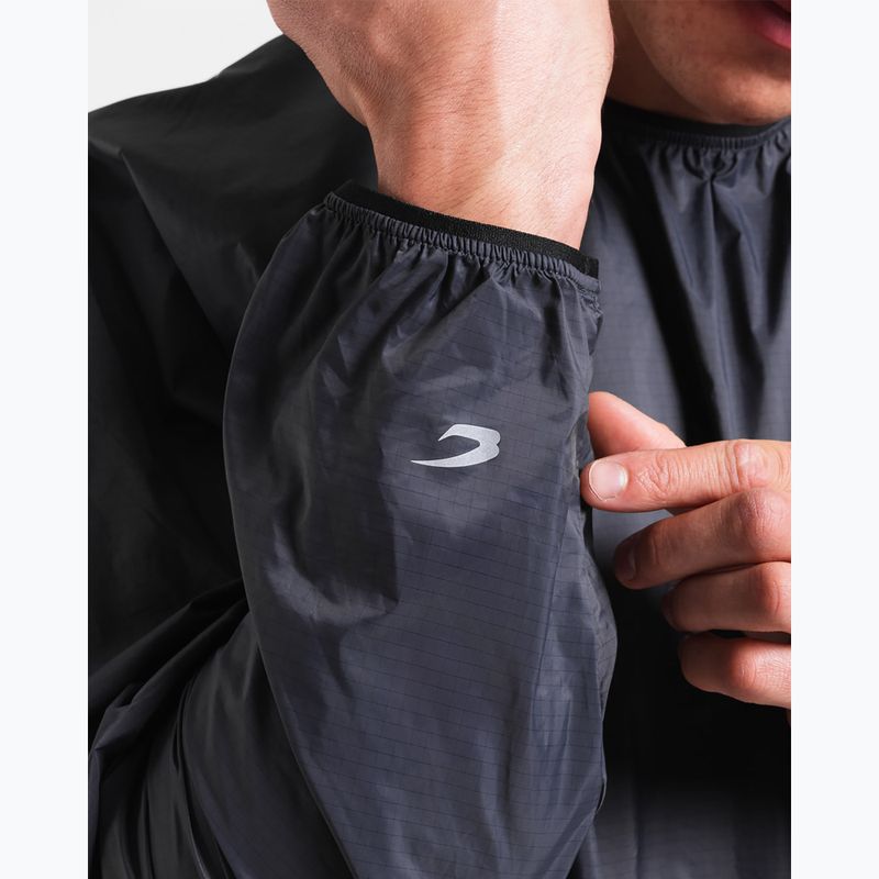 Pánska mikina Boxraw Genaro Sweatshirt charcoal 12