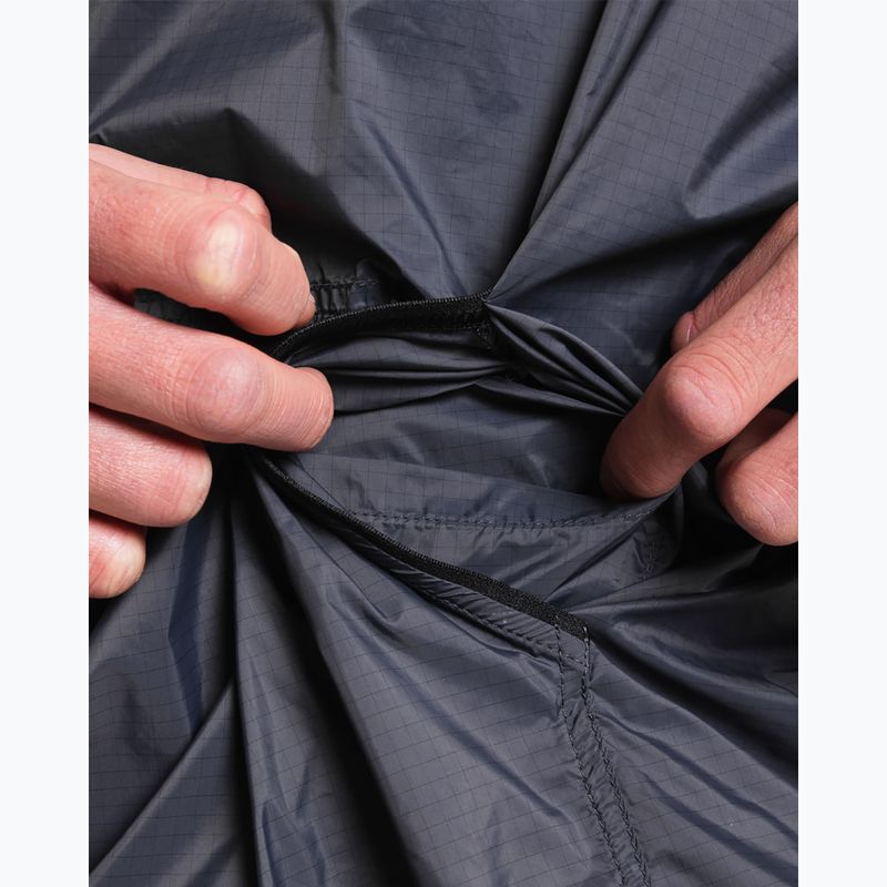 Pánska vetrovka Boxraw Genaro Oversized Windbreaker Hoodie charcoal 10