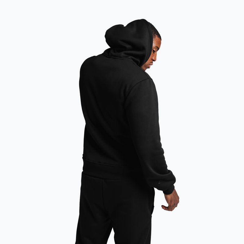 Pánska mikina BOXRAW A.B.C. Hoodie black 3