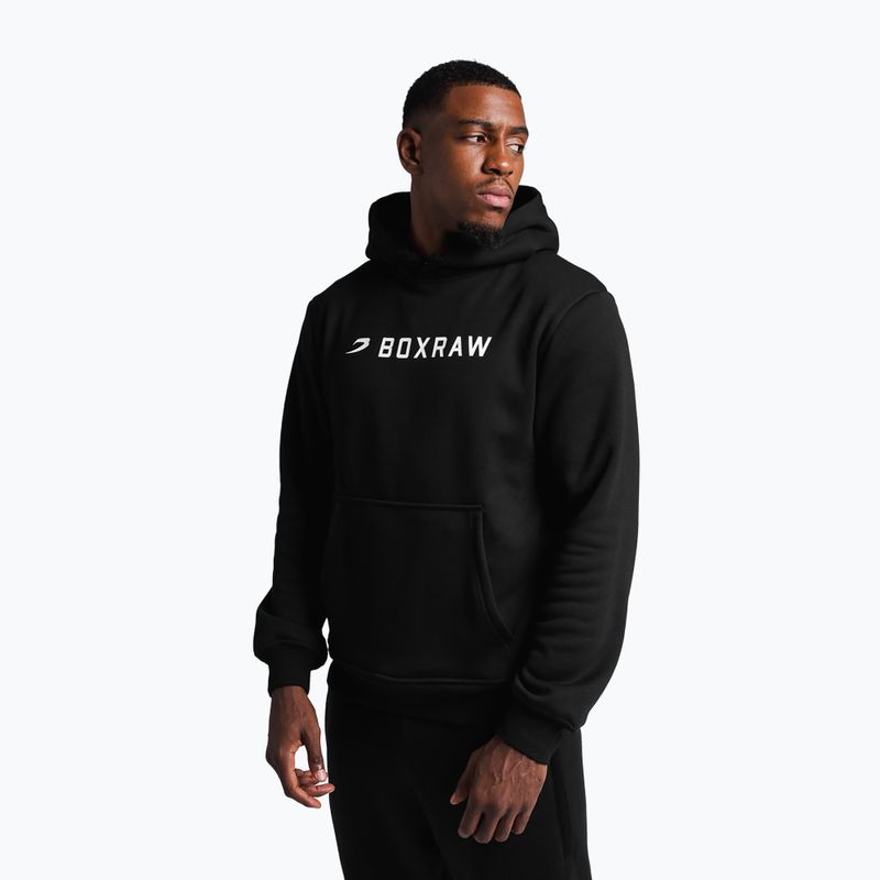 Pánska mikina BOXRAW A.B.C. Hoodie black 4