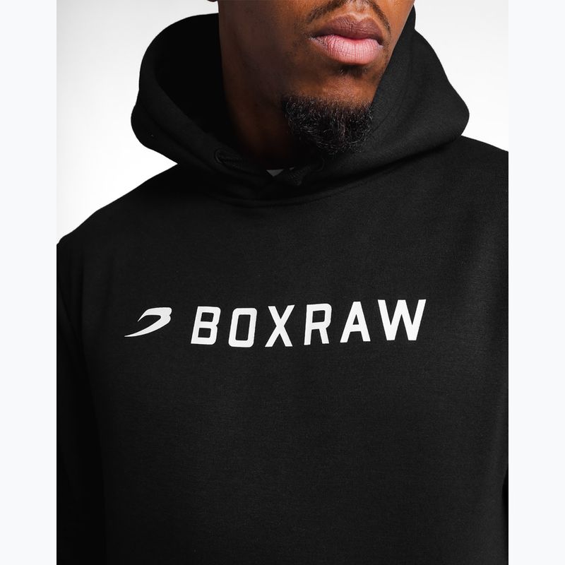Pánska mikina BOXRAW A.B.C. Hoodie black 7