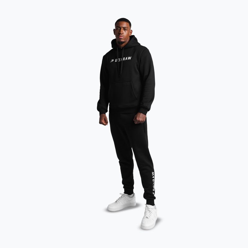 Pánske nohavice BOXRAW A.B.C. Bottoms black 2