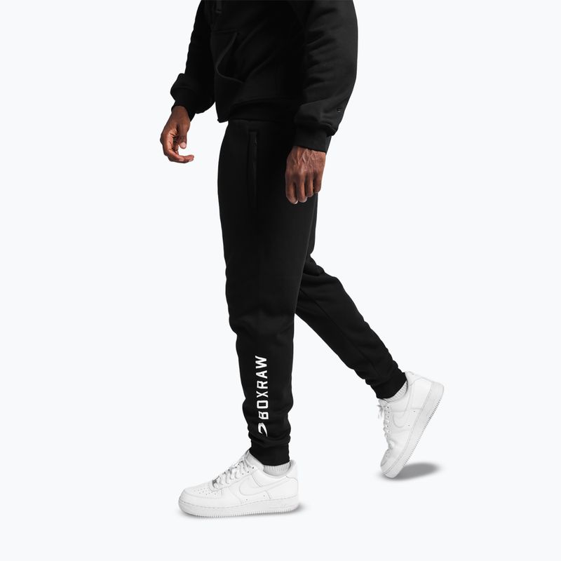 Pánske nohavice BOXRAW A.B.C. Bottoms black 3