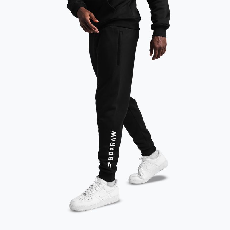 Pánske nohavice BOXRAW A.B.C. Bottoms black 4