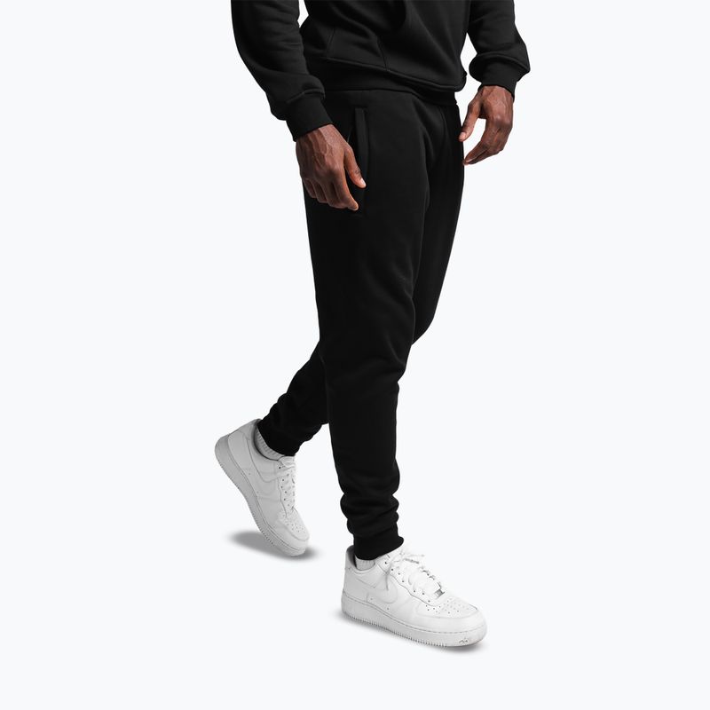 Pánske nohavice BOXRAW A.B.C. Bottoms black 5