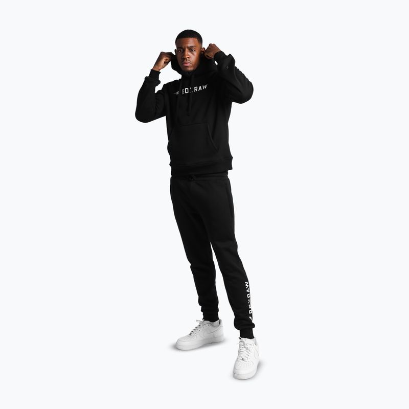 Pánske nohavice BOXRAW A.B.C. Bottoms black 6