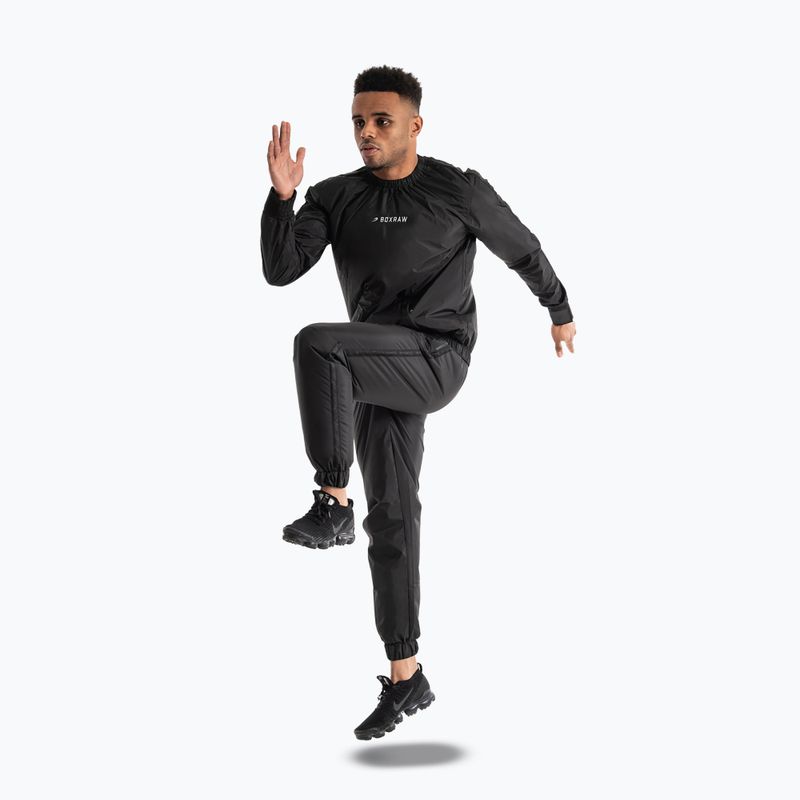 Pánska kombinéza BOXRAW Hagler Sauna Suit 2.0 black 2