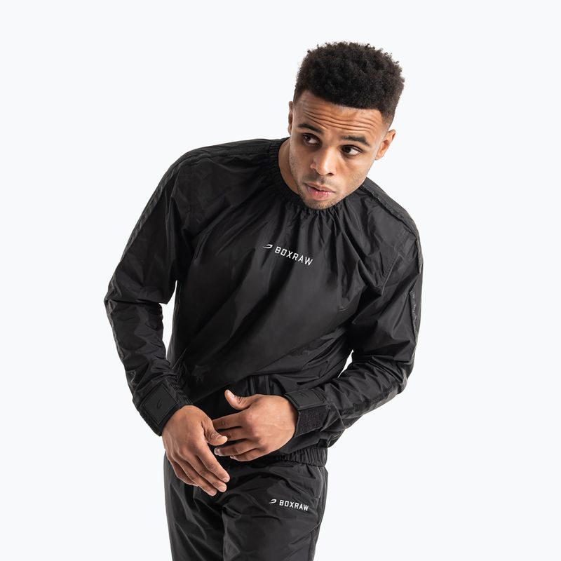 Pánska kombinéza BOXRAW Hagler Sauna Suit 2.0 black 3