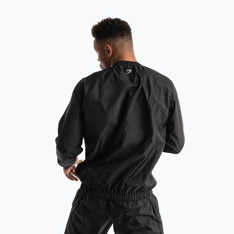 Pánska kombinéza BOXRAW Hagler Sauna Suit 2.0 black 4