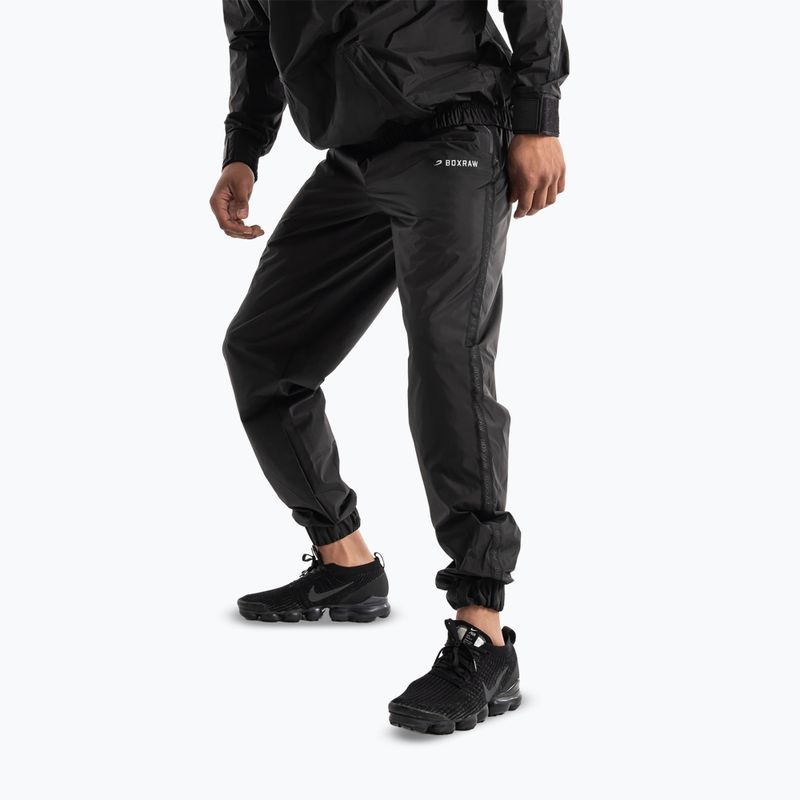Pánska kombinéza BOXRAW Hagler Sauna Suit 2.0 black 10