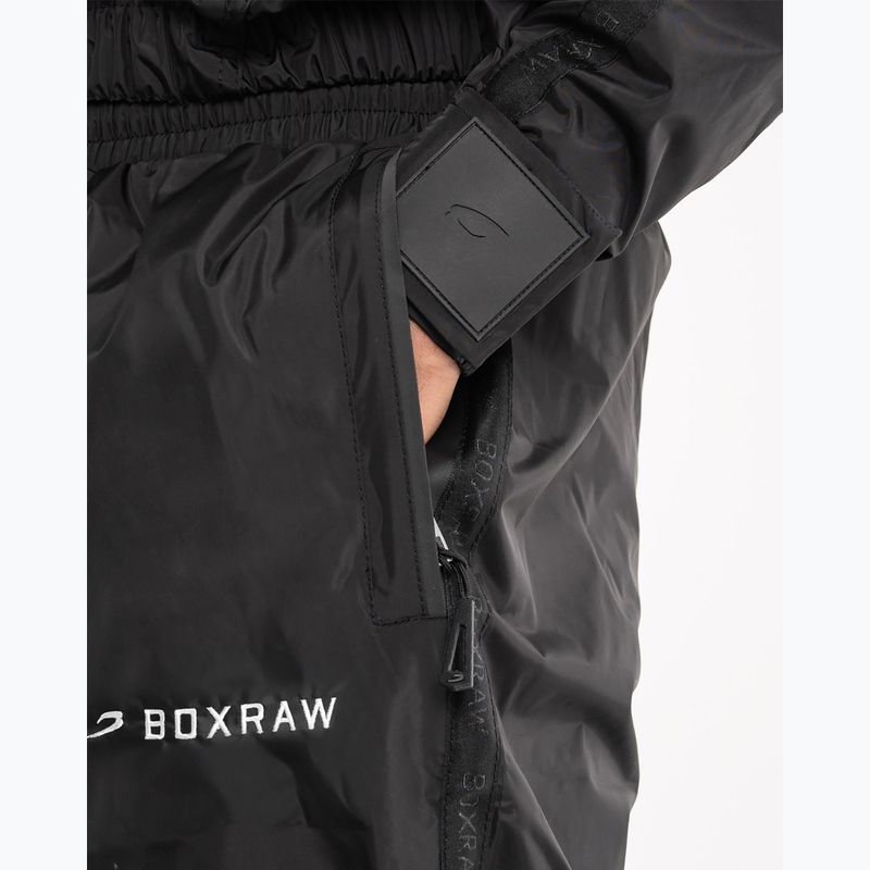 Pánska kombinéza BOXRAW Hagler Sauna Suit 2.0 black 11