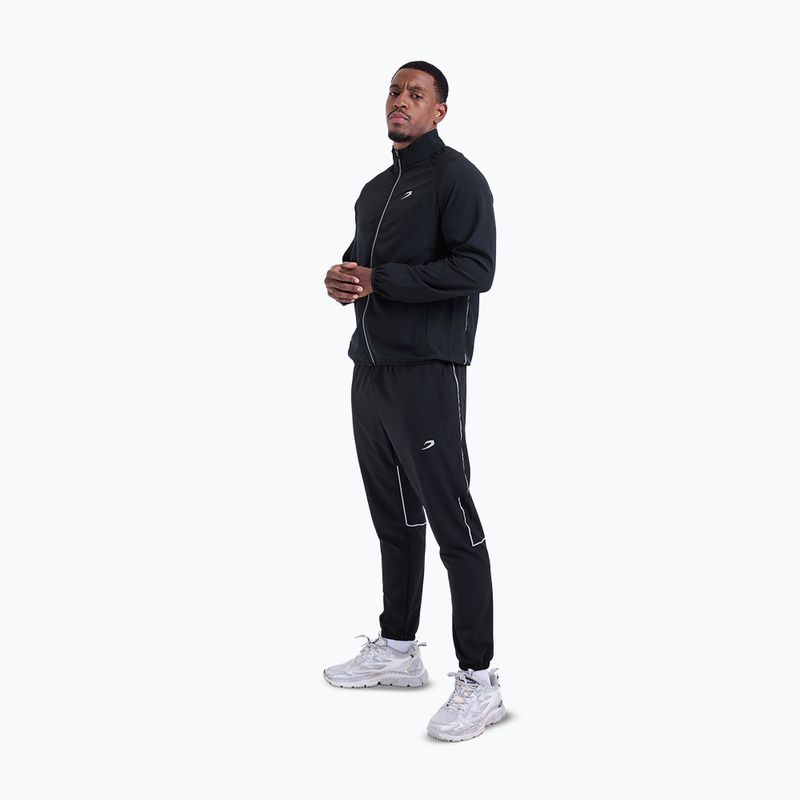 Pánska bunda Boxraw Langford Training black 2