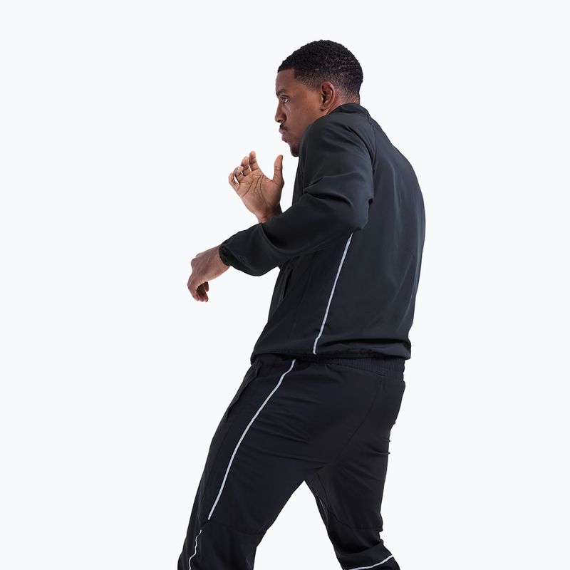 Pánska bunda Boxraw Langford Training black 3