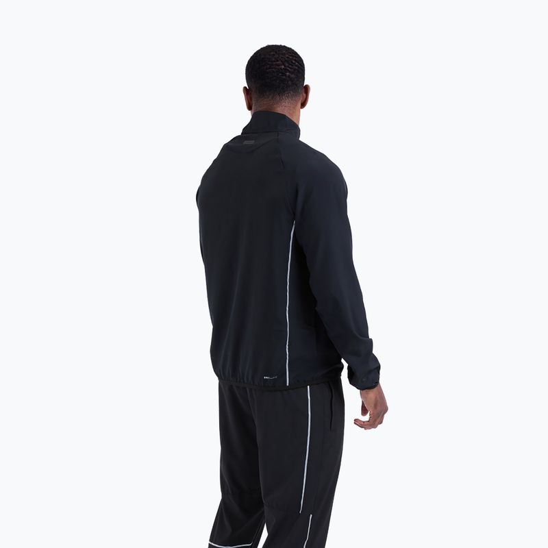 Pánska bunda Boxraw Langford Training black 4