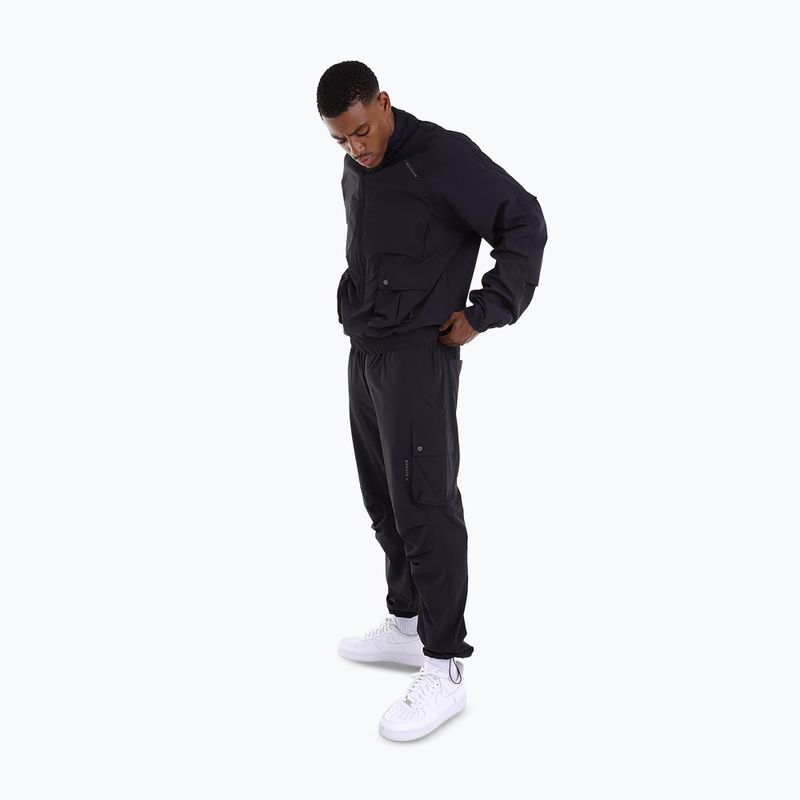 Pánska bunda Boxraw Benton Cargo black 4
