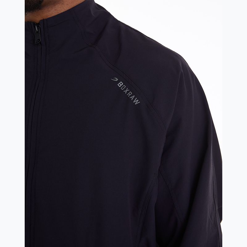 Pánska bunda Boxraw Benton Cargo black 9