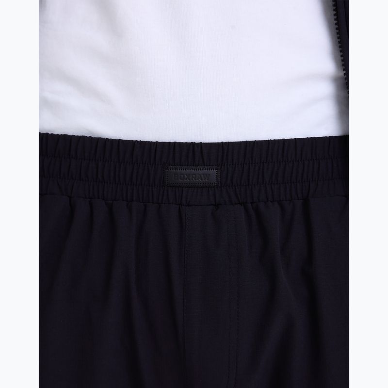 Pánske nohavice Boxraw Benton Cargo Bottoms black 6