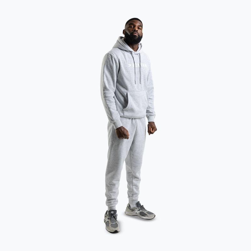 Pánska mikina Boxraw A.B.C. Hoodie grey 2
