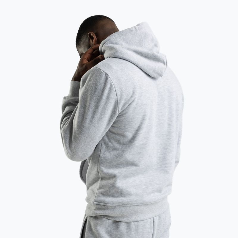 Pánska mikina Boxraw A.B.C. Hoodie grey 3