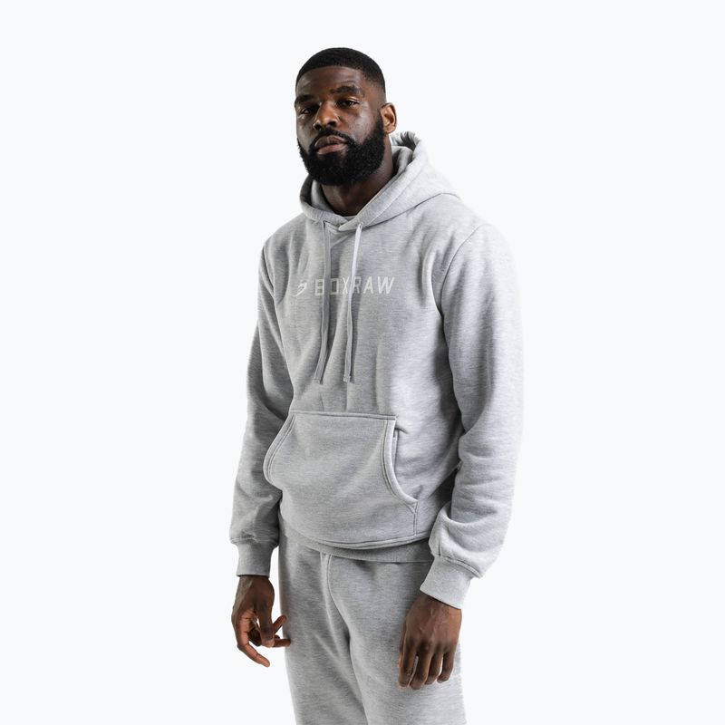 Pánska mikina Boxraw A.B.C. Hoodie grey 5
