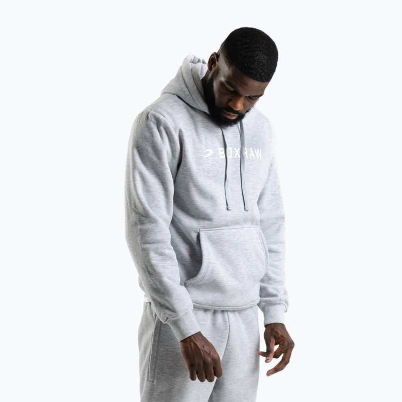 Pánska mikina Boxraw A.B.C. Hoodie grey 6