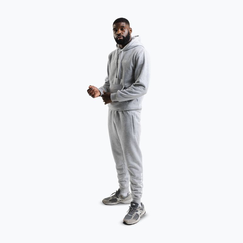 Pánska mikina Boxraw A.B.C. Hoodie grey 7