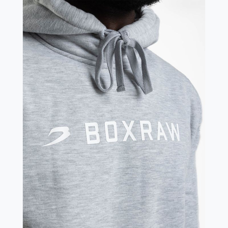Pánska mikina Boxraw A.B.C. Hoodie grey 8