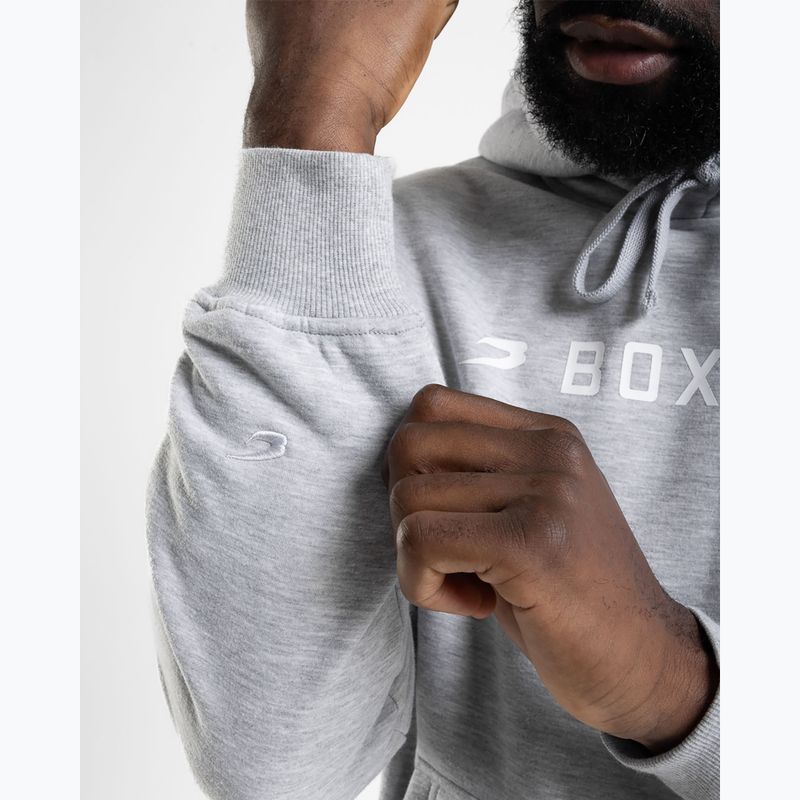 Pánska mikina Boxraw A.B.C. Hoodie grey 9