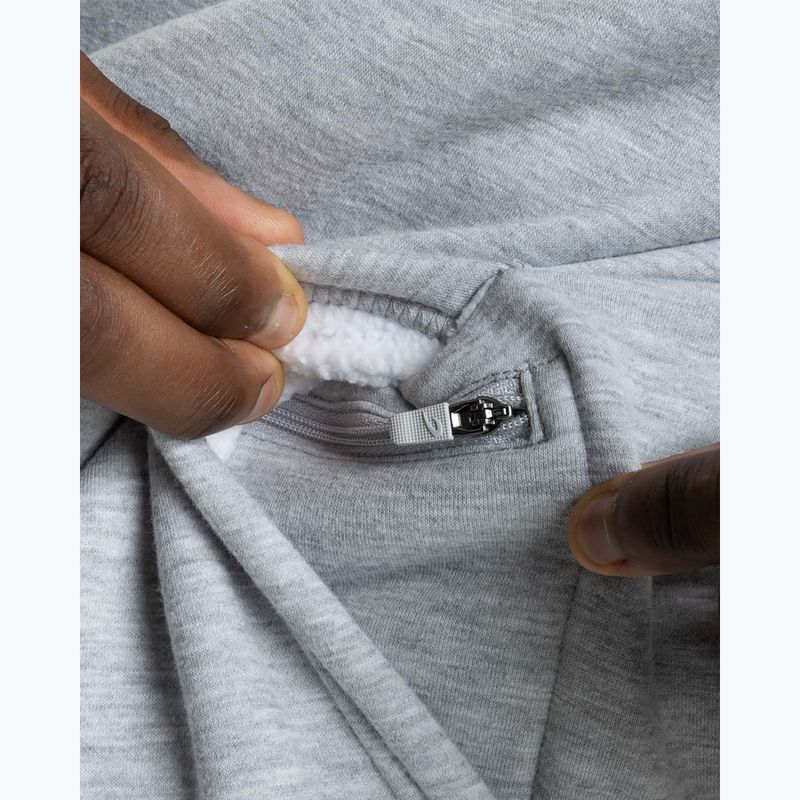 Pánska mikina Boxraw A.B.C. Hoodie grey 10