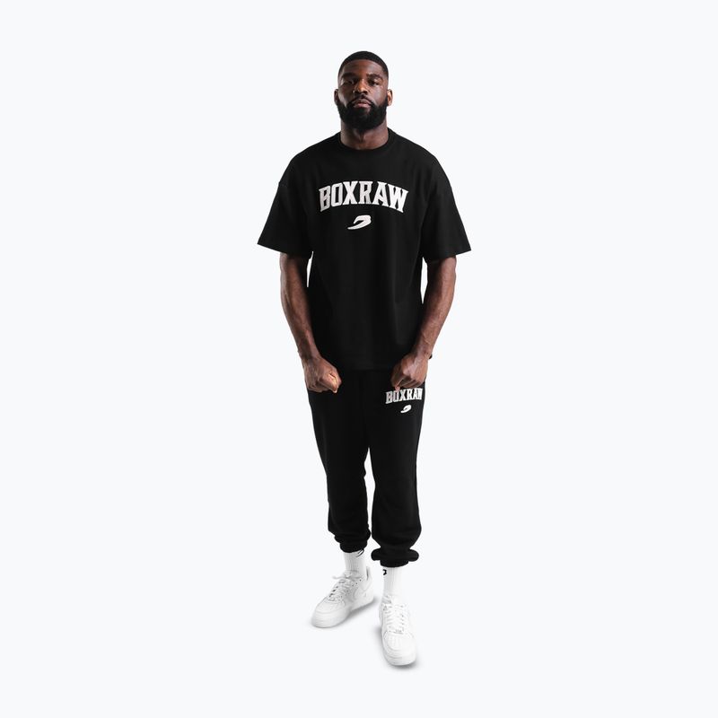 Pánske tričko BOXRAW East Street Oversized T-Shirt black 2