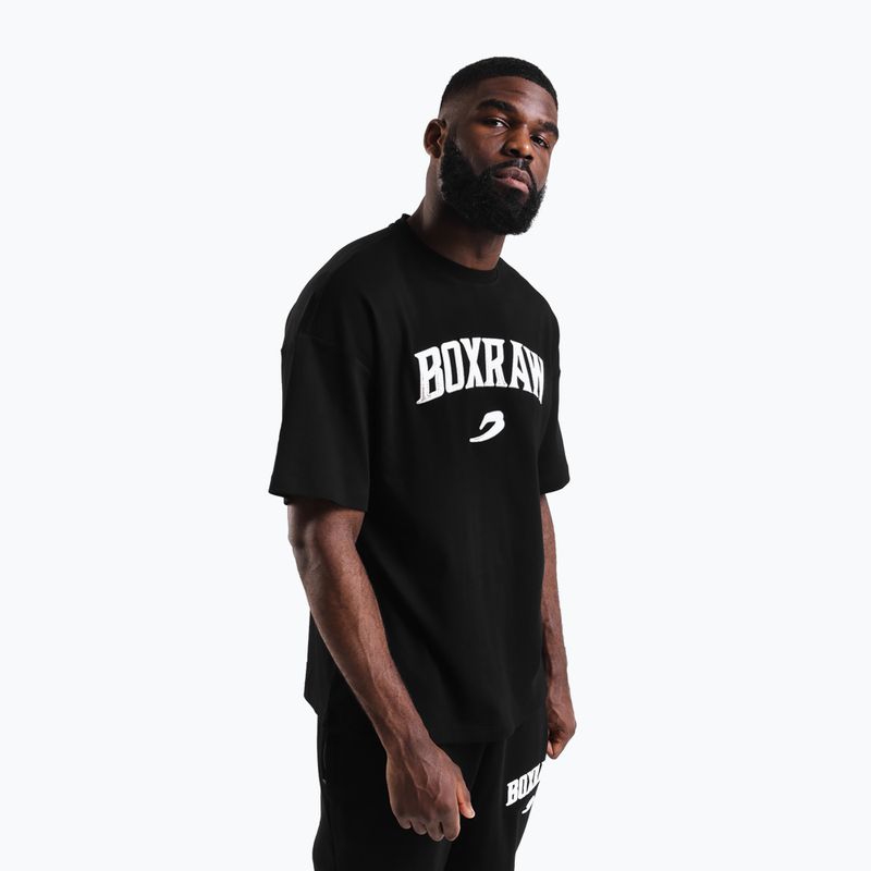 Pánske tričko BOXRAW East Street Oversized T-Shirt black 4