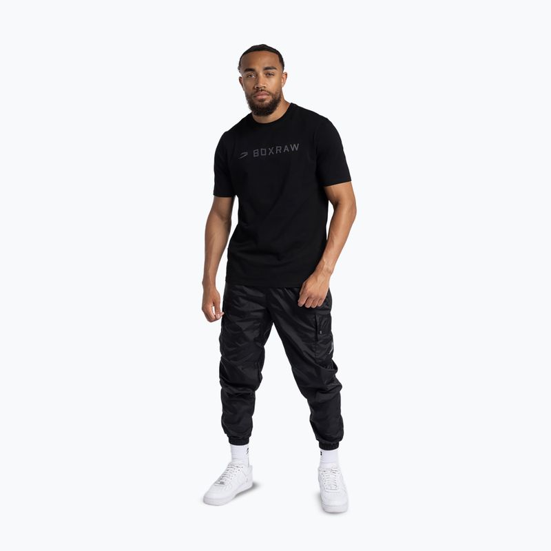 Pánske tričko Boxraw A.B.C. black/black 2
