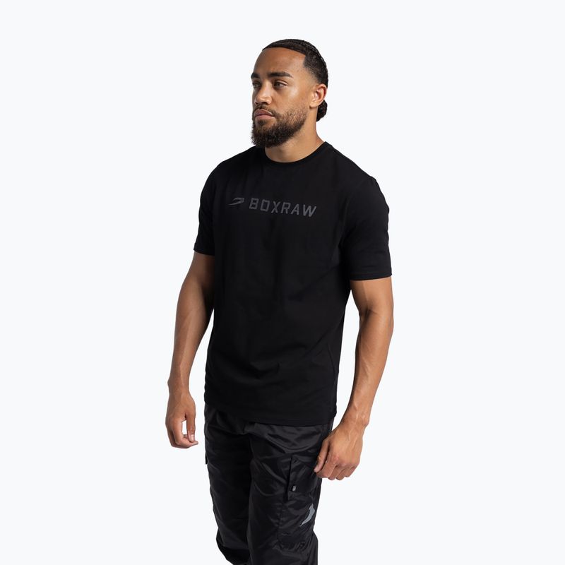 Pánske tričko Boxraw A.B.C. black/black 3