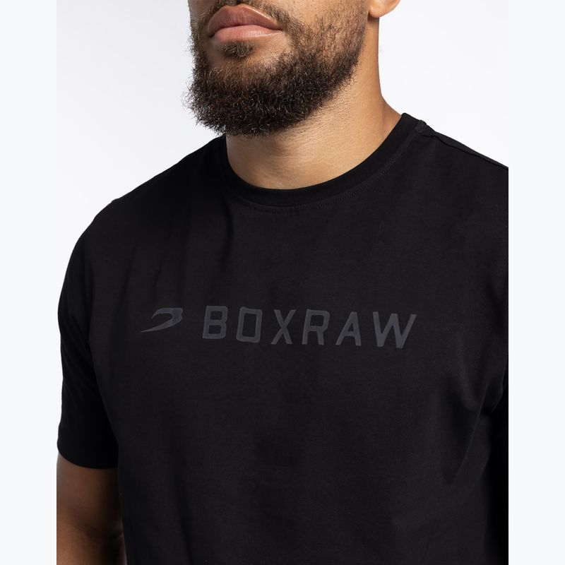 Pánske tričko Boxraw A.B.C. black/black 6