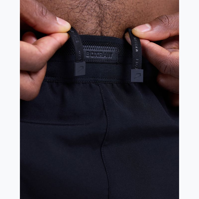 Pánske tréninkové šortky BOXRAW Sparring Club 2-in-1 black 5
