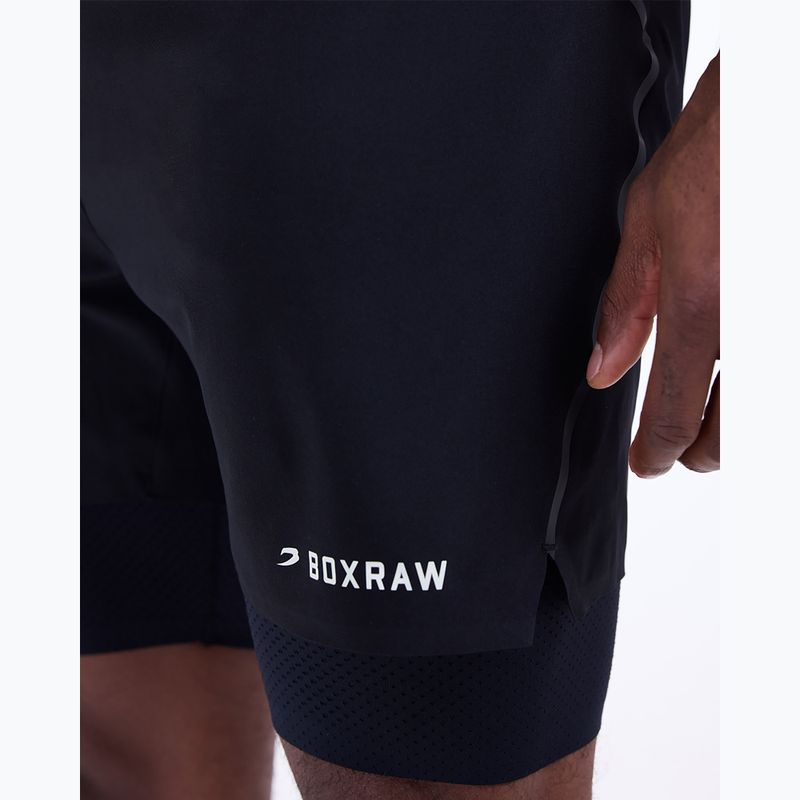 Pánske tréninkové šortky BOXRAW Sparring Club 2-in-1 black 6