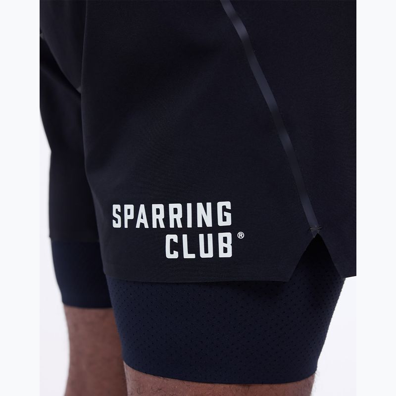 Pánske tréninkové šortky BOXRAW Sparring Club 2-in-1 black 7