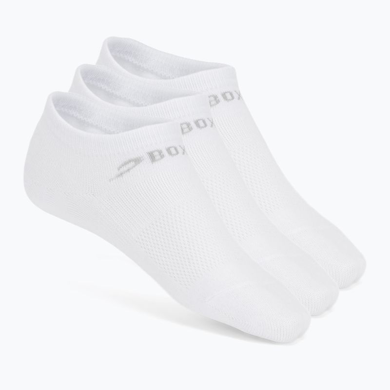 Pánske ponožky Boxraw Trainer 3 szt. White