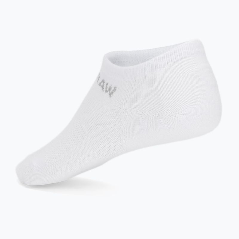 Pánske ponožky Boxraw Trainer 3 szt. White 2