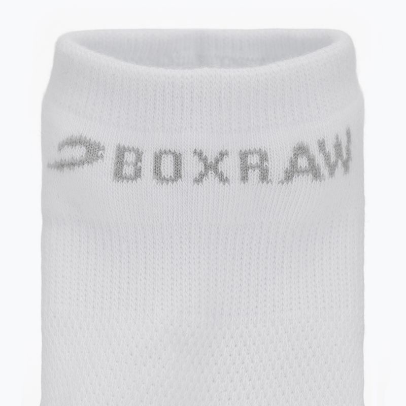Pánske ponožky Boxraw Trainer 3 szt. White 3