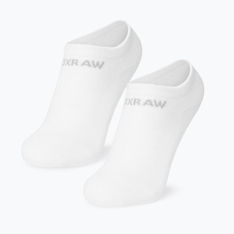 Pánske ponožky Boxraw Trainer 3 szt. White 2