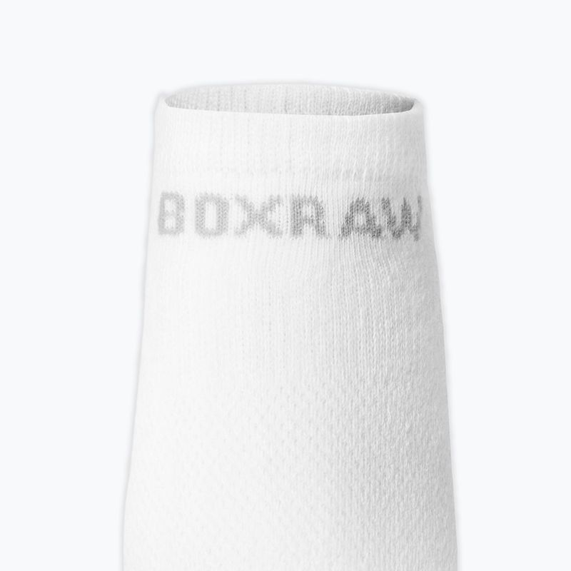 Pánske ponožky Boxraw Trainer 3 szt. White 3