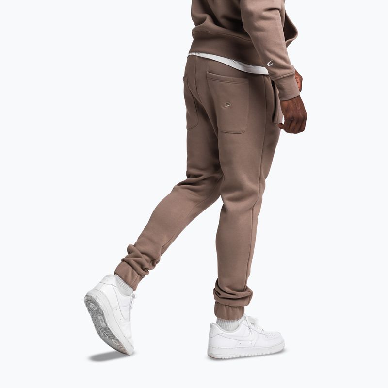 Pánske nohavice Boxraw Johnson mocha 3