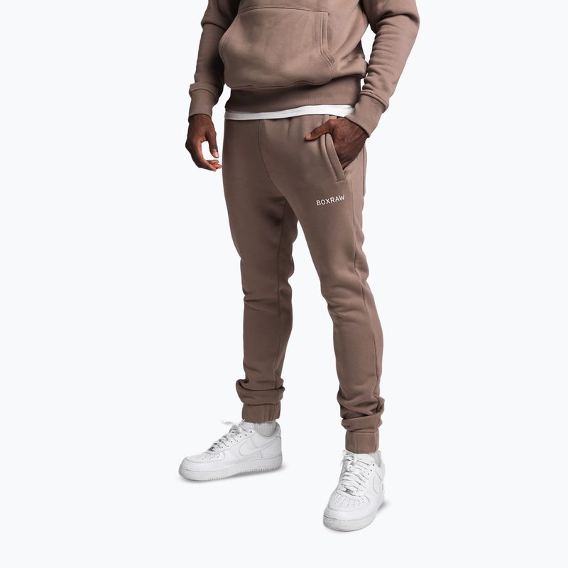 Pánske nohavice Boxraw Johnson mocha 4