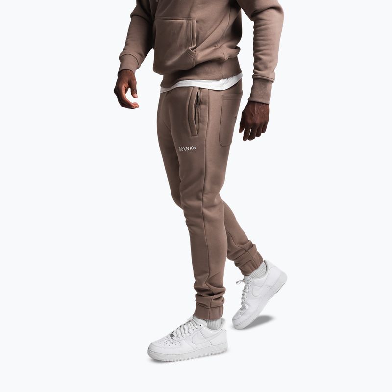 Pánske nohavice Boxraw Johnson mocha 5